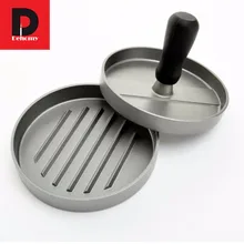 Dehomy Ручной пресс для бургеров машины круглой формы гамбургеров пресс мясо для гамбургеров гриль для говядины пресс для бургеров кухонные инструменты