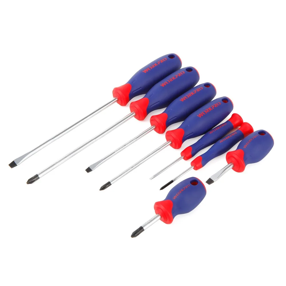 Workpro 8pc Screwdrivers Set