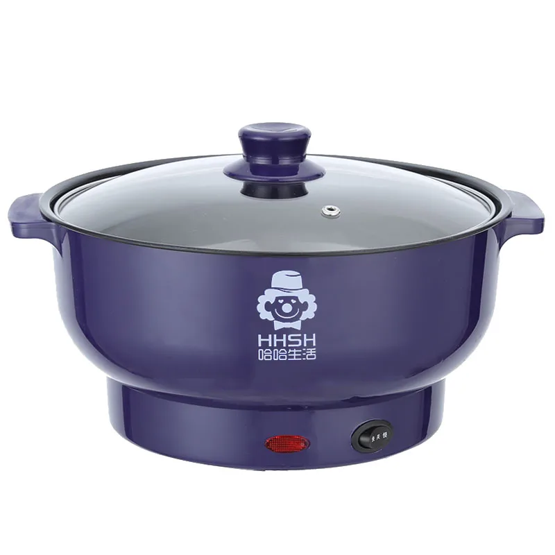 220V Multifunctional Electric Cooking Pot Machine Household Mini Hot