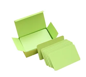 Image for XRHYY Message Cards Thicker Kraft DIY Graffiti Pap 