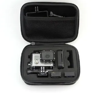 

Gopro Hero 5 4 3 Camera Go Pro Accessories Small Storage Soft Bag Drone Suitcase Carrying Case Spark Drone Selfie Cases