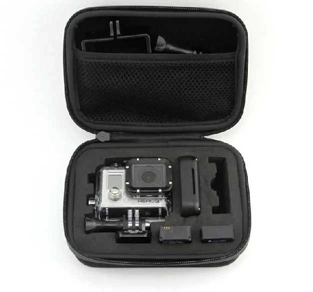 Gopro Hero 5 4 3 камера Go Pro Аксессуары маленькая мягкая сумка для хранения чехол дрона