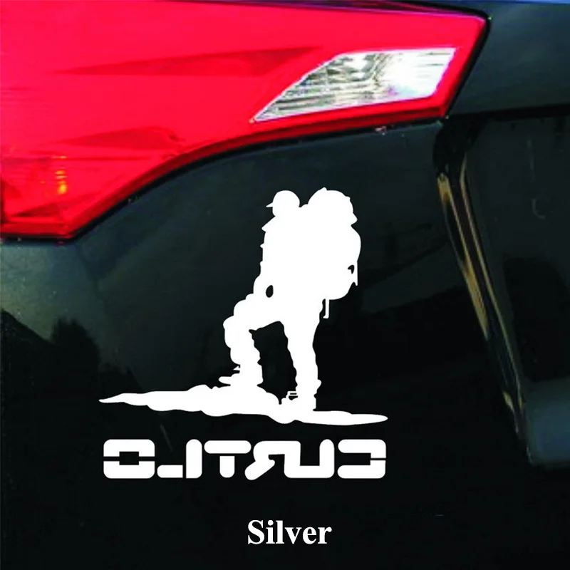 1pc SEEYULE New Arrival Car Sticker Go Hiking Mountain Climber Outdoor Reflective Sticker Decal for VW Golf Passat Toyota Mazda 1pc SEEYULE New Arrival Car Sticker Go Hiking Mountain Climber Outdoor Reflective Sticker Decal for VW Golf Passat Toyota Mazda