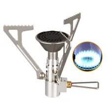 Outdoor Camping Mini Gas Stove Portable Backpacking Gas Stove Survival Furnace Hiking Picnic Climbing Folding Cooking Equipment Outdoor Camping Mini Gas Stove Portable Backpacking Gas Stove Survival Furnace Hiking Picnic Climbing Folding Cooking Equipment
