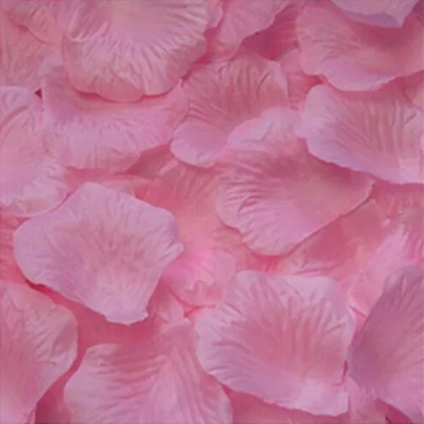 Rose Petals Silk Wedding Events Decoration Table Artificial Party Supplies 500pc 
