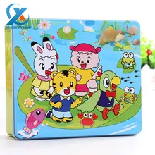 Dětská dřevěná Jigsaw puzzle 100 ks/bal