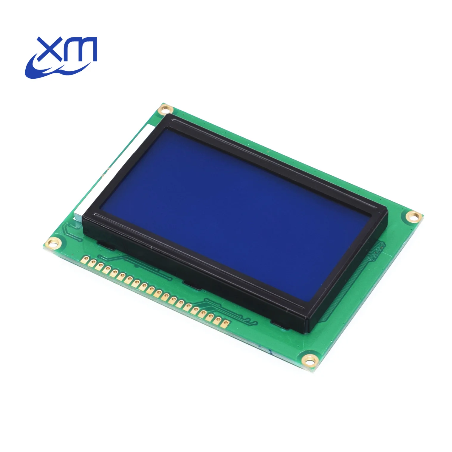 

128*64 DOTS LCD module 5V blue screen 12864 LCD with backlight ST7920 Parallel port LCD12864