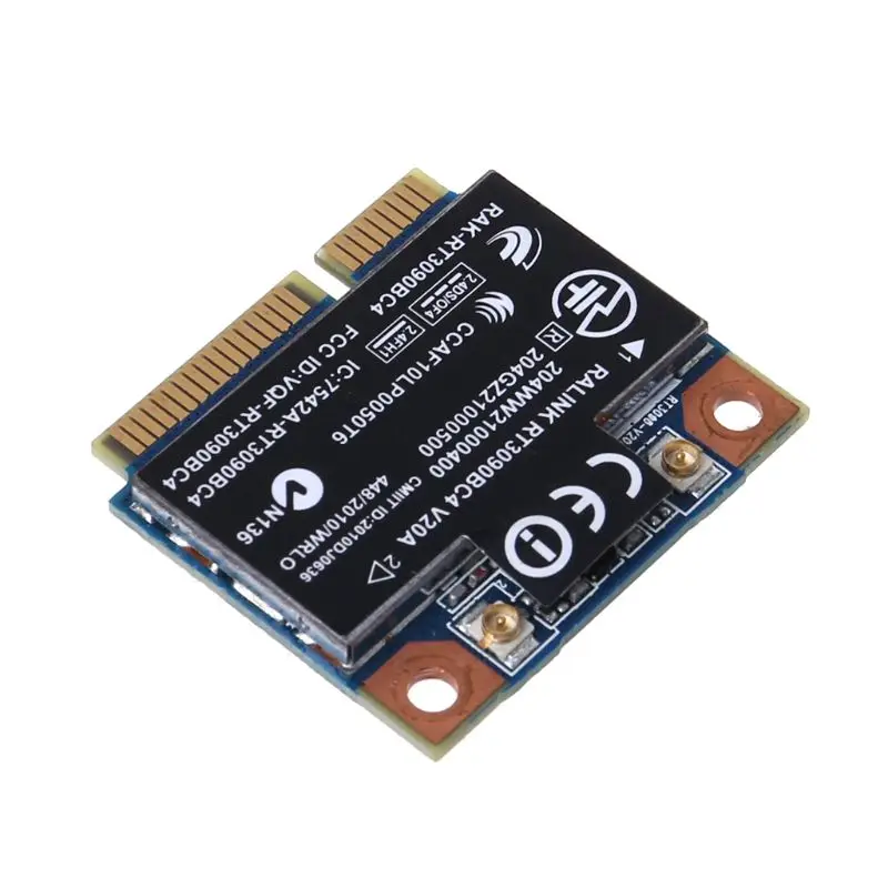 1 шт. беспроводная WiFi карта Bluetooth 3,0 4520s WLAN Mini PCIexpress для hp RT3090BC4 ProBook сетевые карты Горячая