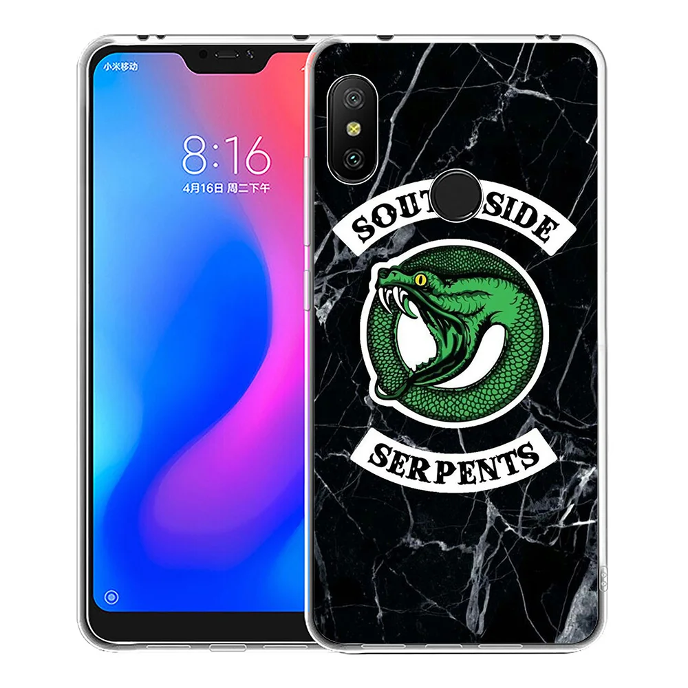 IYICAO ривердейл Коул спрауз Мягкий силиконовый чехол для телефона Xiaomi Mi 9 8 SE 6 A1 A2 Lite