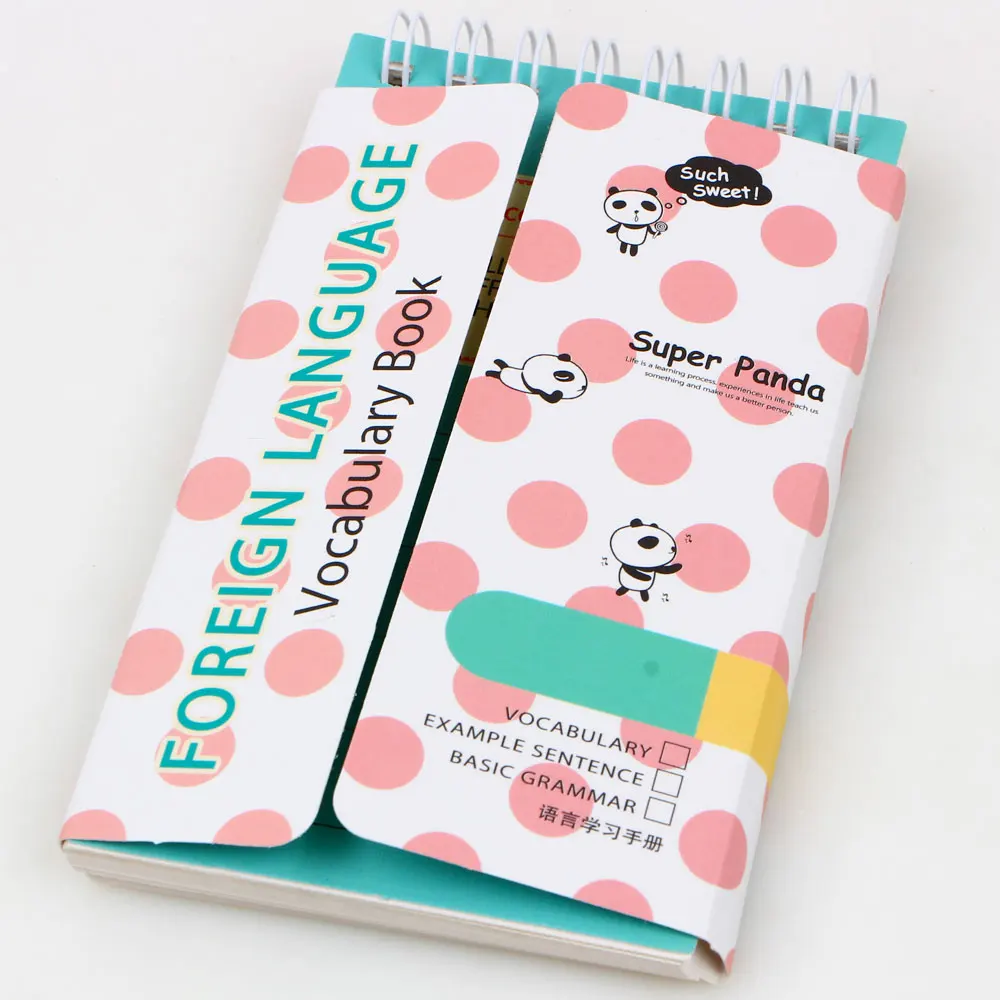 Lucu Kartun Panda Episode Diary Buku Super Kata Kata Bahasa Inggris