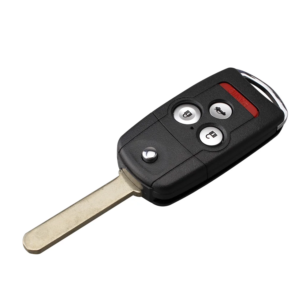 

New Arrival Replacement Keyless Entry Remote Flip Car Key Shell Case for Acura TL Hot Sale