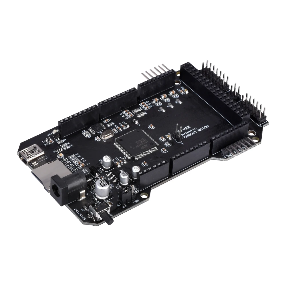 Günstige 3D Drucker Teile Klon RE ARM Contol 32 Bit 3D Drucker Bord Upgrade Mega 2560 Zu TMC228 TMC2130 DRV8825 a4988 Rampen 1,6 1,4 1,5