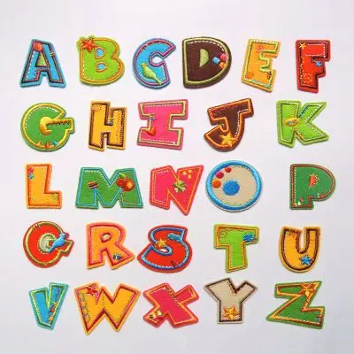 26 alphabet multi color letters carolrdavisr patches iron on patches the 26 alphabet multi color letters carolrdavisr patches iron on patches the