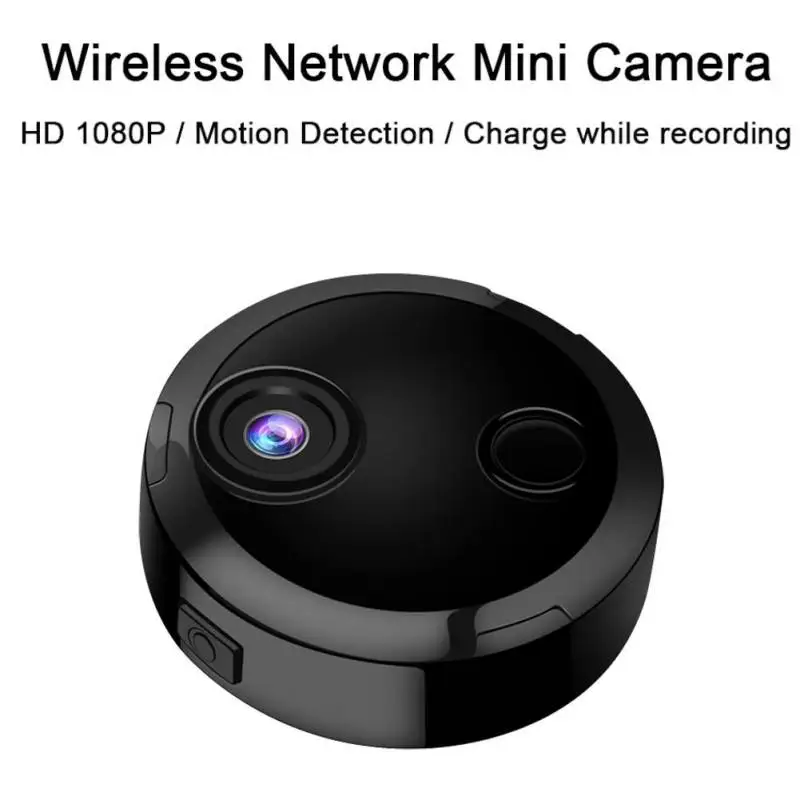 Wifi Camera 1080P HD Infrared Night Vision Micro Camcorder 150 Degree Wide-Angle Remote Monitor Sport Cam Mini Camcorder