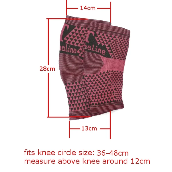 big knee size