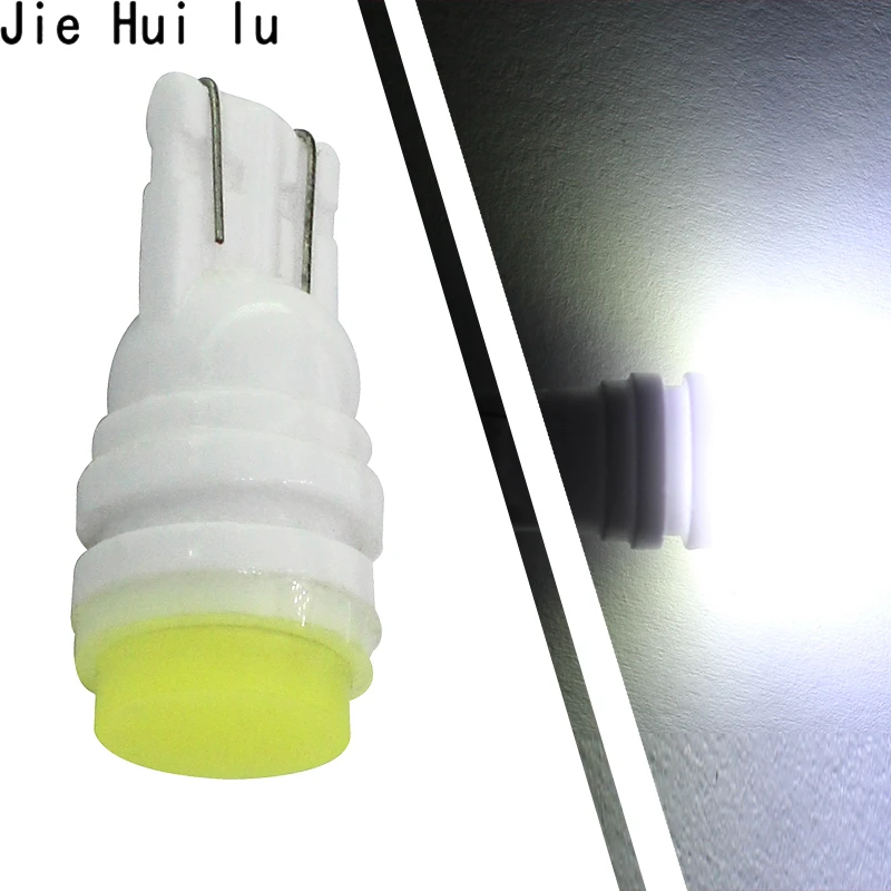 

1x White High Power 3D T10 168 LED Bulbs For Parking light