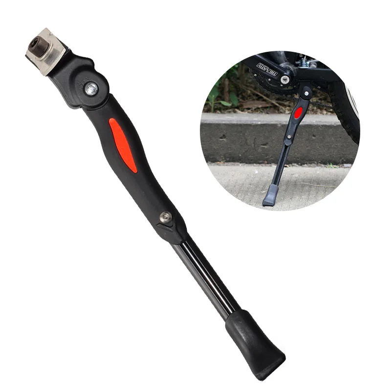 

Mountain Road Bike Support Side Stand Foot Brace Durable Bicycle Stand Kickstand Parking Racks Bicycle Accessories