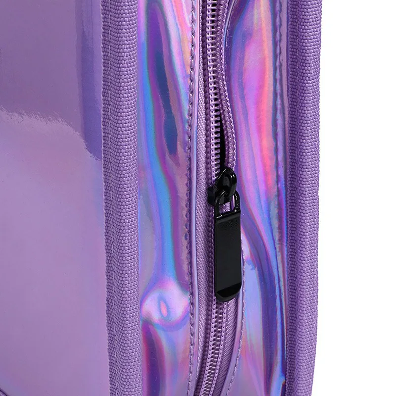 Couro do Plutônio Case de Lápis a Laser Criativo Buracos Grande Pencilcase Penal Luxo Caneta Bolsa Caixa Escritório Escola Papelaria 160 Mod. 114715 33 a laser 160 buracos grande pencilcase penal