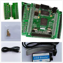 E15 altera fpga board altera board fpga development board EP4CE15f17C8N NIOS II board+ SDRAM +USB DC-5V POWER