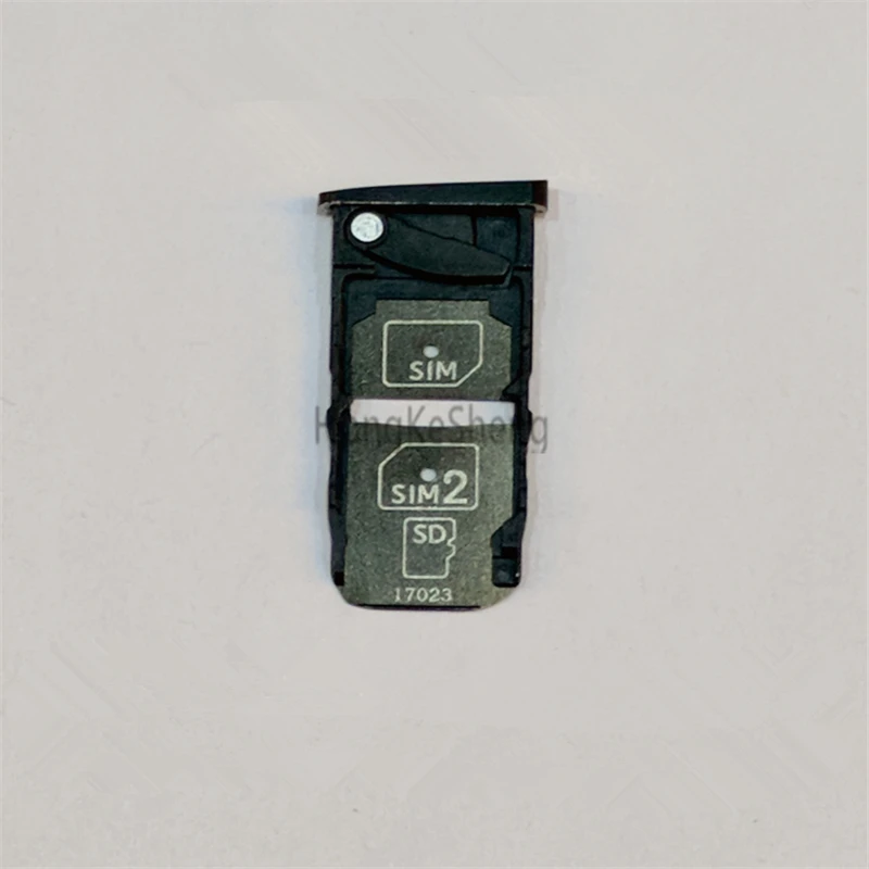 

OEM SIM + SD Card Tray Replacement for Motorola Moto Z2 Force XT1789 Dual SIM + SD Card