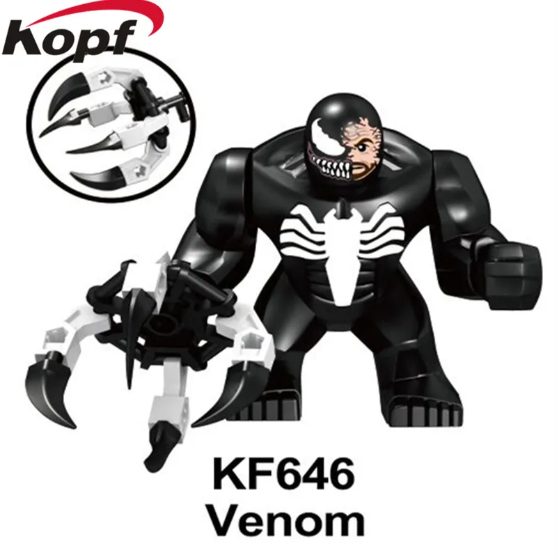 KF646 Without Box 20 шт. XH 892 Зеленый Фонарь Kilowog фильм кирпичи красные фигурки экшн строительные блоки Рождественский подарок игрушки - Цвет: KF646 Without Box