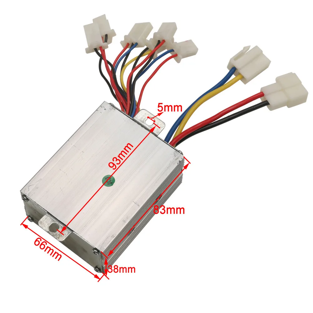 Tdpro-controlador de velocidade para escova de motor,