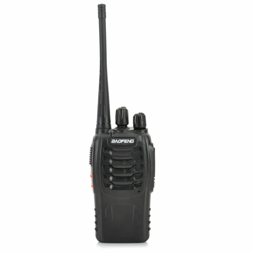 Рация BaoFeng BF 888S 2 шт. 16 каналов 5 Вт портативная любительская радиостанция