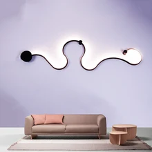 Creativity Modern LED Wall Lamps home lighting Wall Lights For Bed Room living room dining room lamparas de pared sconce home antique chrome crystal wall lamps modern silver aluminium wall sconces lighting lamparas de pared bathroom led wall lights