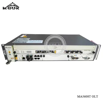 

original for HUAWEI MA5608T GPON OLT 1*1G MCUD+ 1* MPWD +8 PORTS GPBD C+ control brand Optical Line Terminal best supplier AC