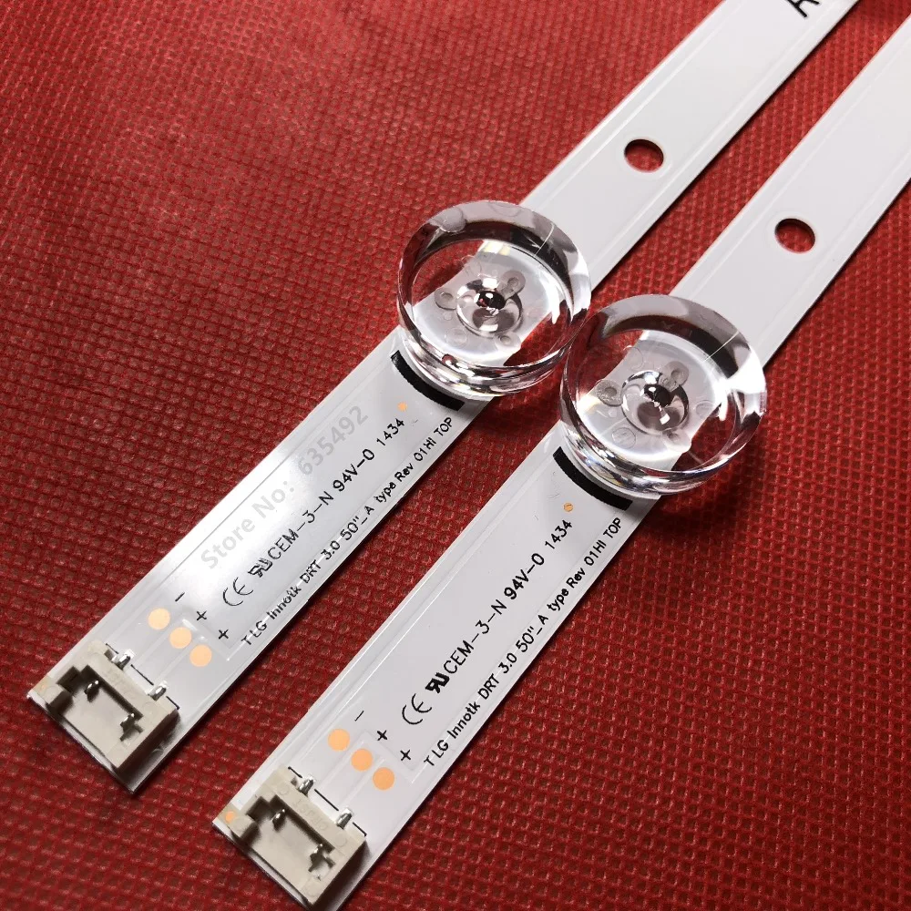 

LED Backlight strip for LC500DUH FG A4 P1 50LB550B 50LB5500 50LB565V 50LB565U NC500DUN-VXBP2 50LB5700 50LF5800 50LF6100 50LF580V