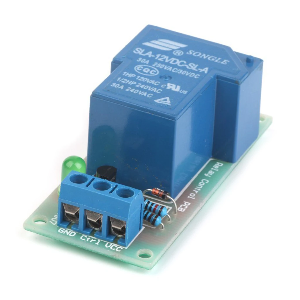 5 12 В 30A Высокая мощность Входное реле модульный оптрон изоляция|isolation module|isolation