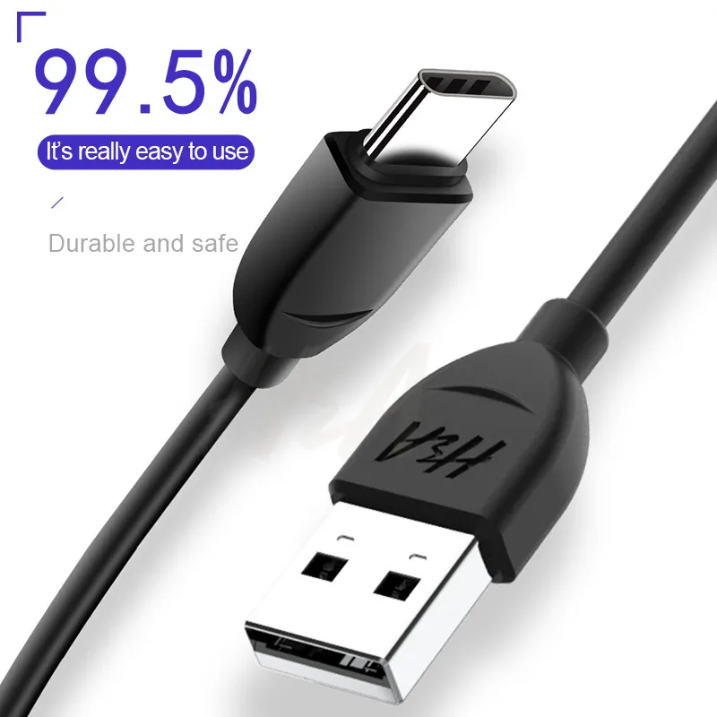 H & A кабель передачи данных для быстрой зарядки type C samsung S9 S8 Plus Micro usb зарядный huawei P20