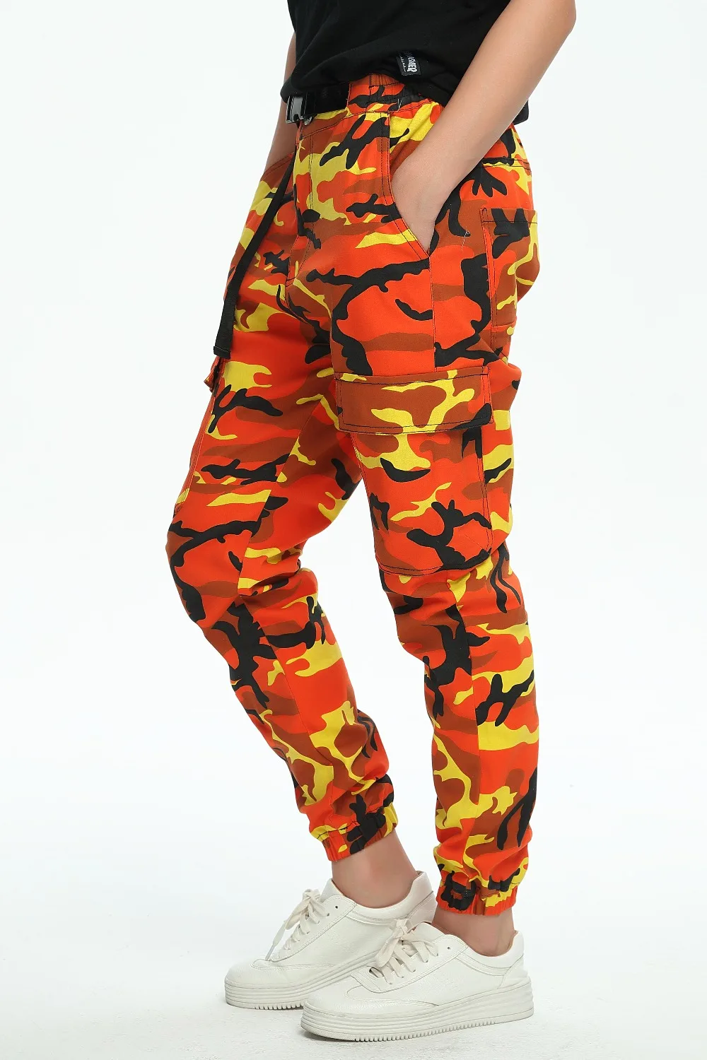 bright camo pants
