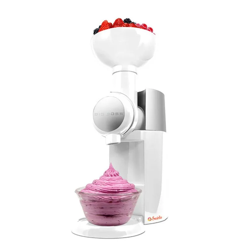 Большой Босс Swirlio замороженные фрукты машина для мороженого дома полностью автоматическая мини-машина для мороженого бытовая машина для мороженого
