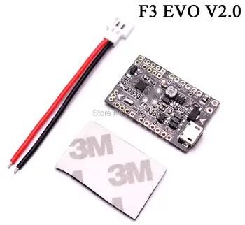 

Micro 32bits F3 EVO V2.0 Brushed 3g Flight Control Board Based On SP RACING F3 EVO