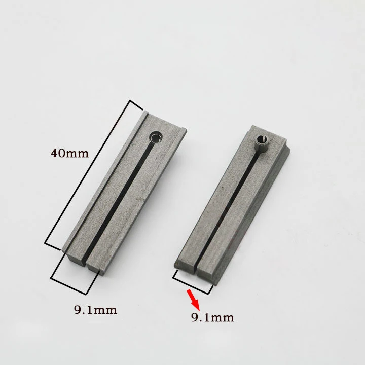 

HON66 Duplicating Fixture Key Cutting Machine Accessories Key Cutter machine Parts For Honda Key blank 25# (Width:9.1mm)