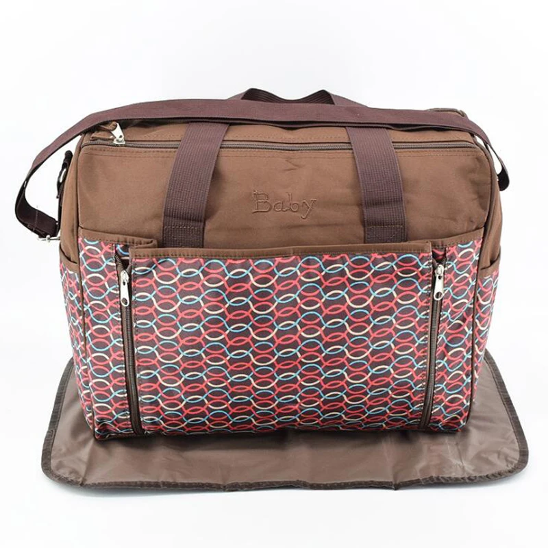 Mummy Maternity Diaper Bags Large Nursing Bag Travel Backpack Designer Stroller Bag Baby Care Nappy  line style