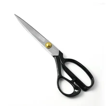 Высокое качество 255 мм прочные Антикоррозийные портновские ножницы кованые стальные тканевые ножницы для резки одежды