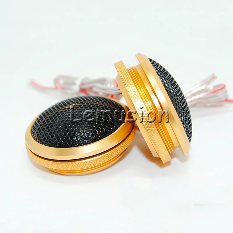 1 пара автомобильный аудио динамик Шелковый твитер Стайлинг автомобиля для Audi A6 A4