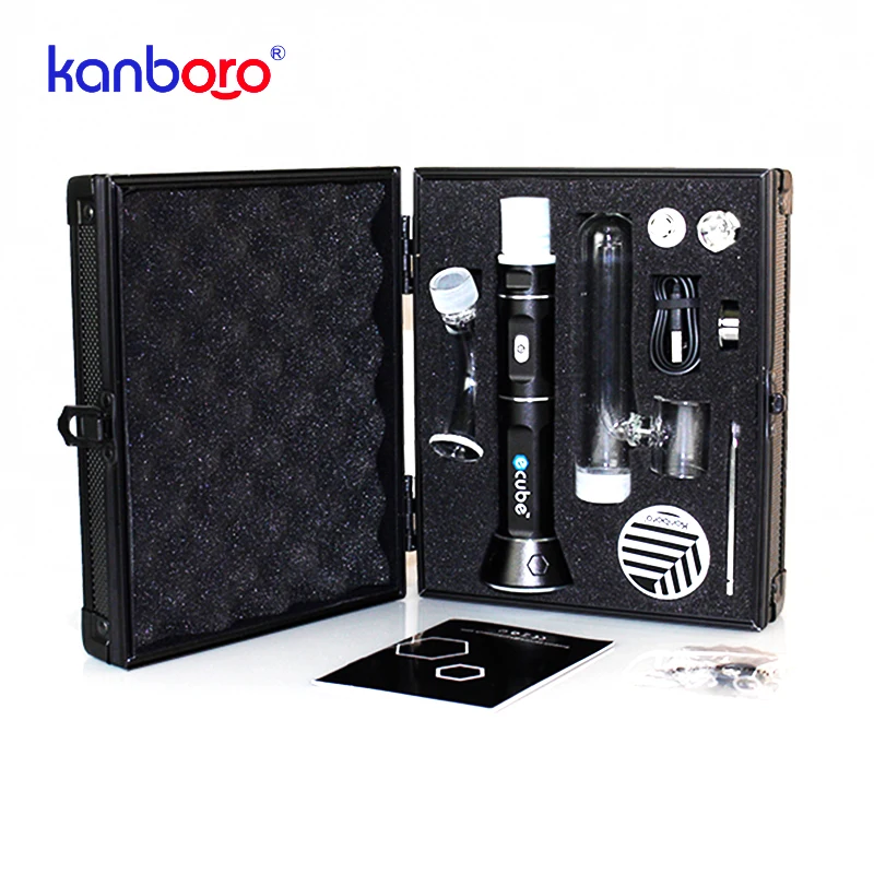 Kanboro Ecube комплект восковой масляный испаритель кварцевый маникюрный вейп ручка