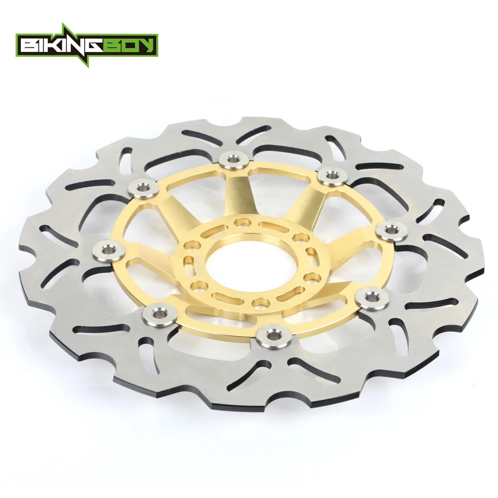 BIKINGBOY для Suzuki GSX 1100 F Катана 1988 1989 1990 1991 1992 1993 1994 1995 GSX1100F спереди и сзади тормозные