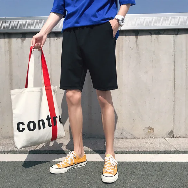 Лето 2019 г. для мужчин шорты для женщин новые свободные стиль хлопок мужской большой размер брюки девочек