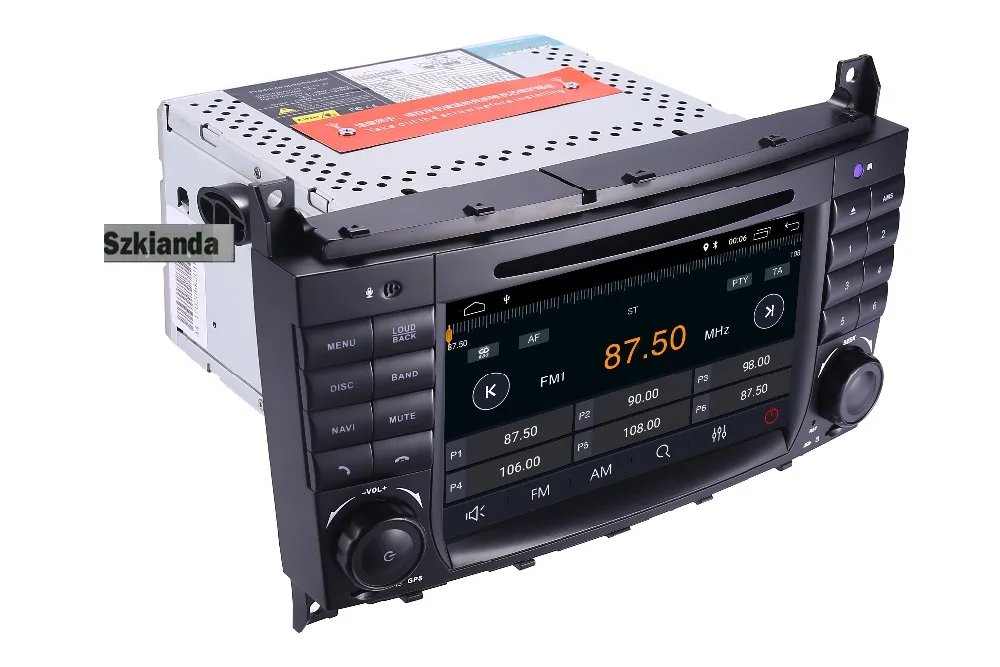 Discount 7"HD 1024x600 Quad core Android 9.0 Car DVD Player for Mercedes W203 android C200 C230 C240 C320 C350 CLK W209 GPS Radio WiFi 3G 5 Discount 7"HD 1024x600 Quad core Android 9.0 Car DVD Player for Mercedes W203 android C200 C230 C240 C320 C350 CLK W209 GPS Radio WiFi 3G 5