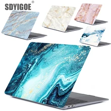Marble CaseTexture Laptop Case For MacBook 11Air 13Pro Retina for Apple macbook Pro with Touch Bar13