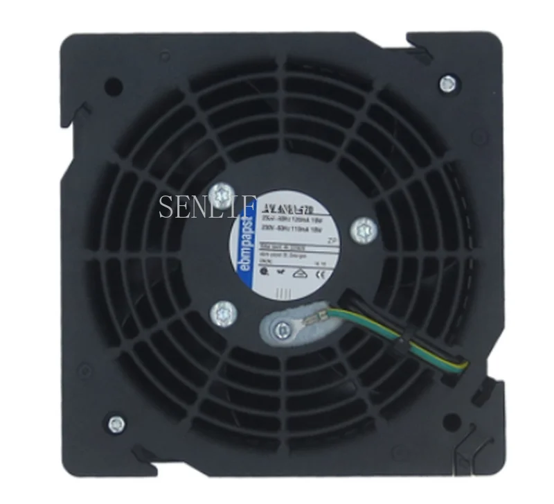 Для ebmpapst DV4650-470 230 V-50 Гц 110MA 19 Вт вентилятор охлаждения 120*120*38 мм осевой вентилятор