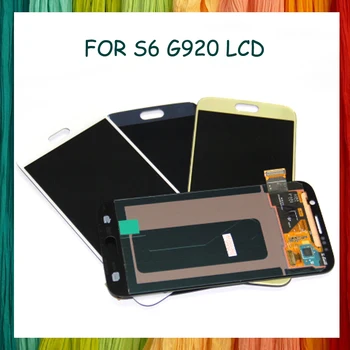 

For Samsung S6 LCD G920F Disaplay LCD Screen Touch Digitizer Assembly+tools