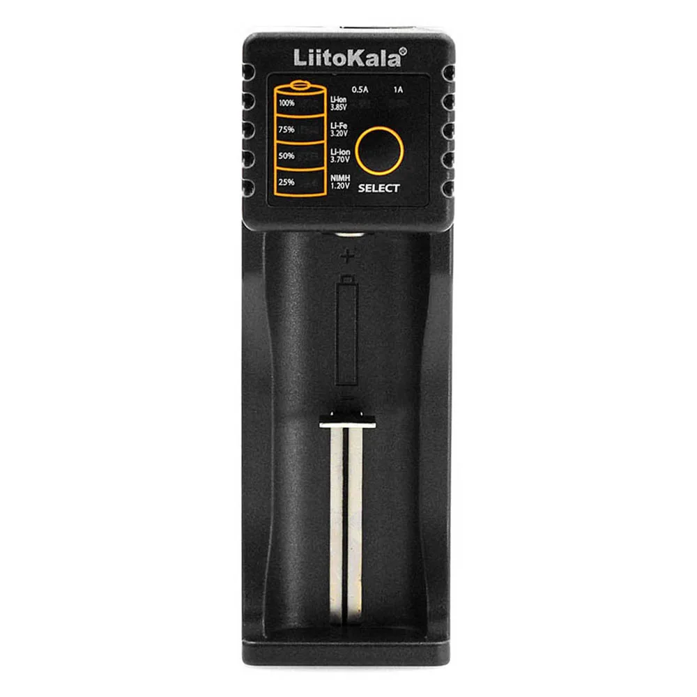 Micro USB светодиодный индикатор-слот Lii-100 смарт-зарядное устройство для Ni-MH Li-Ion LiFePO4 батареи