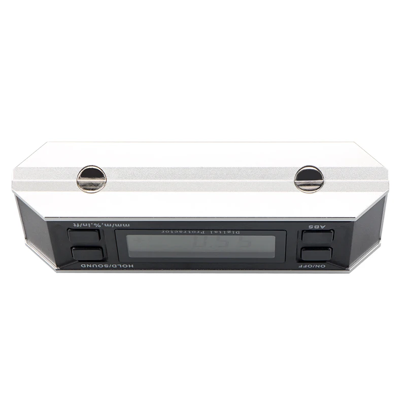 

Digital level meter Measuring Tool 360 degree angle gauge without magnet digital level