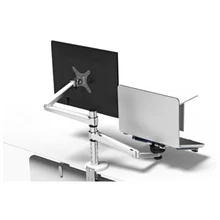 Laricare monitor stand and laptop stand for office work life