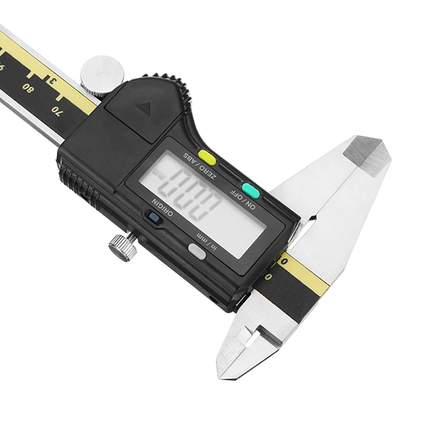 Цифровой штангенциркуль Digitale messchieber Vernier из нержавеющей стали Электронный штангенциркуль водостойкие IP54 6 дюймов 0-150 мм 0,01 мм